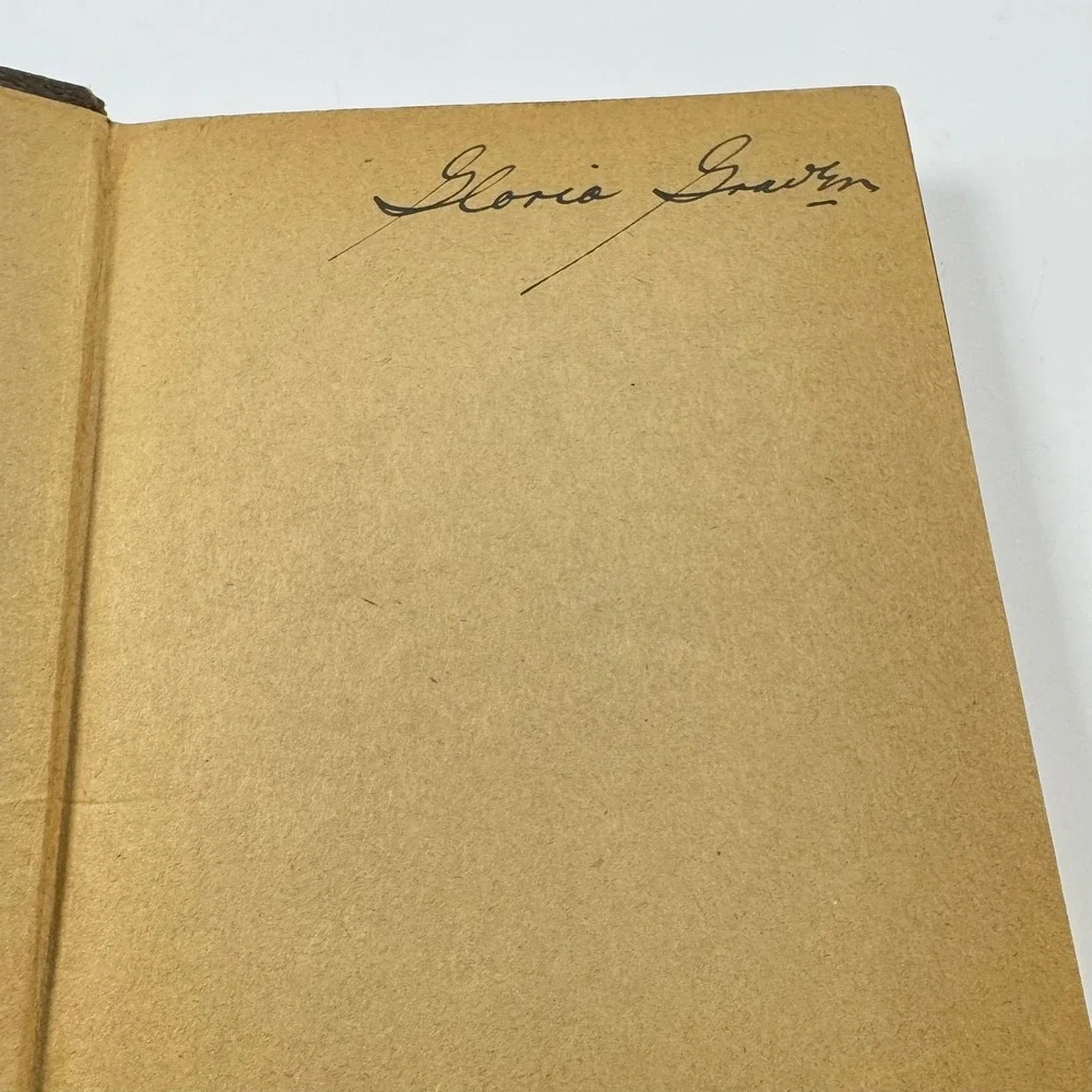 Vintage 1943 Gregg Shorthand Dictionary John Robert Gregg Hardcover Ephemera